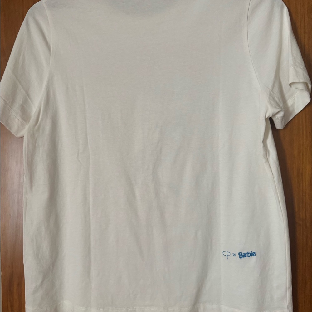 Chinti & Parker White Barbie Equestrian Tee - Picture 6 of 6